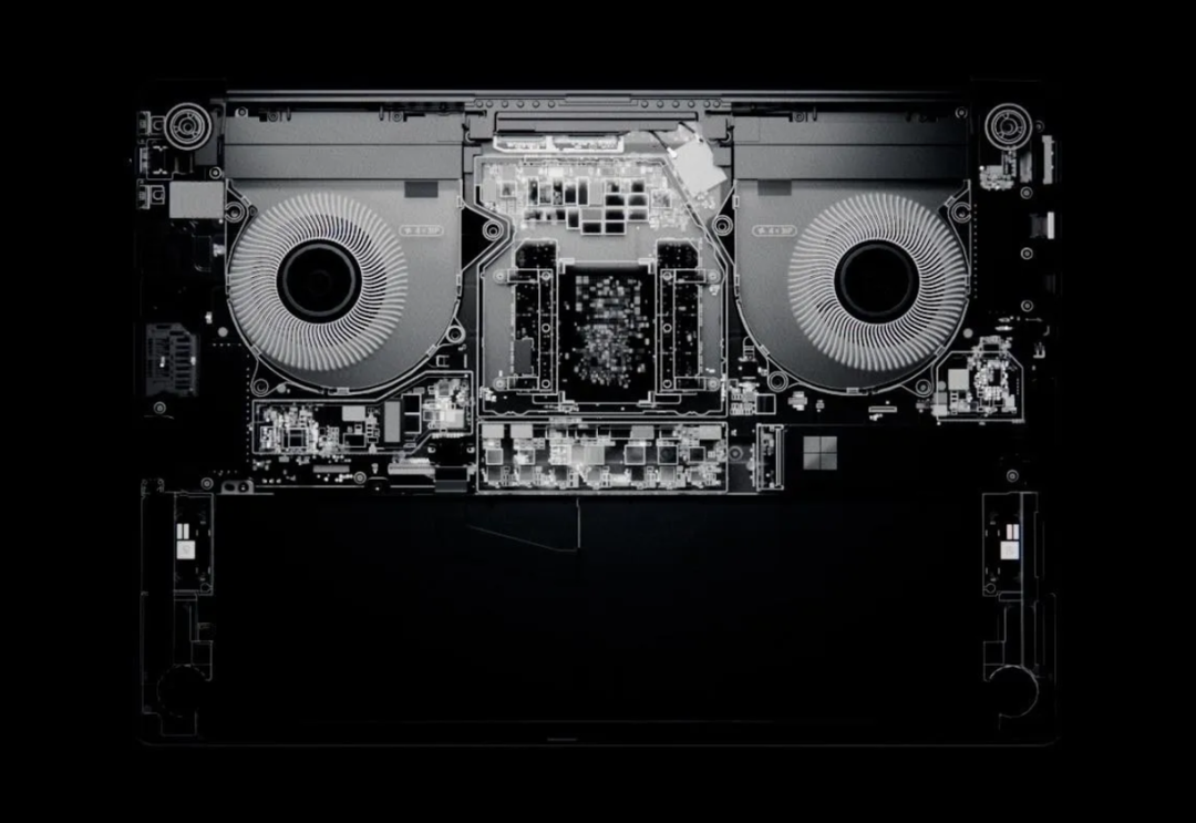 Surface Laptop内部硬件透视图