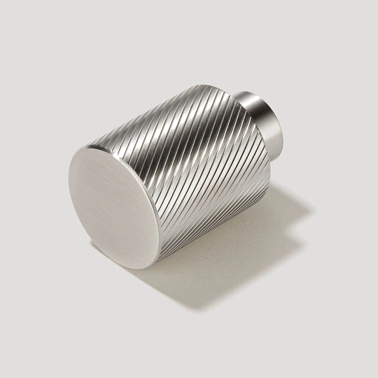 金属斜条纹圆柱体纹理