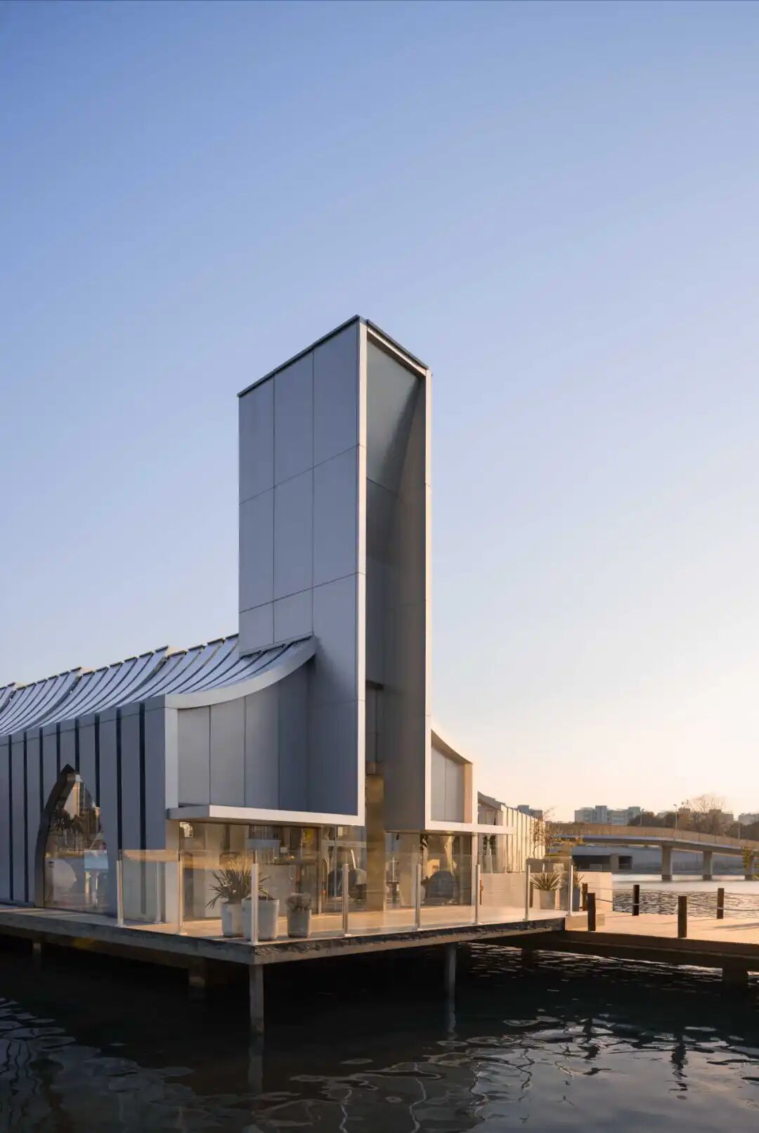 天鹅湖礼堂入口