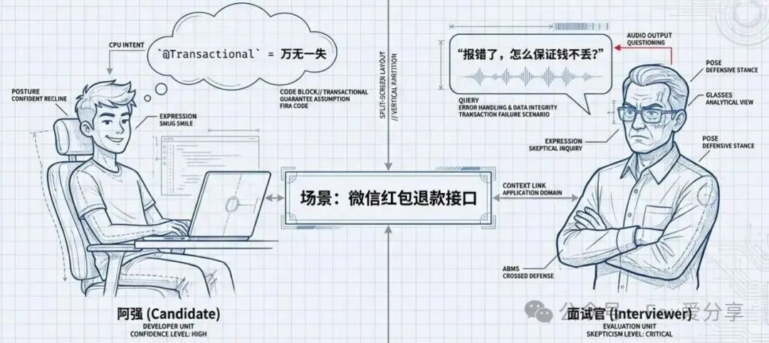 面试场景：关于@Transactional的错误自信