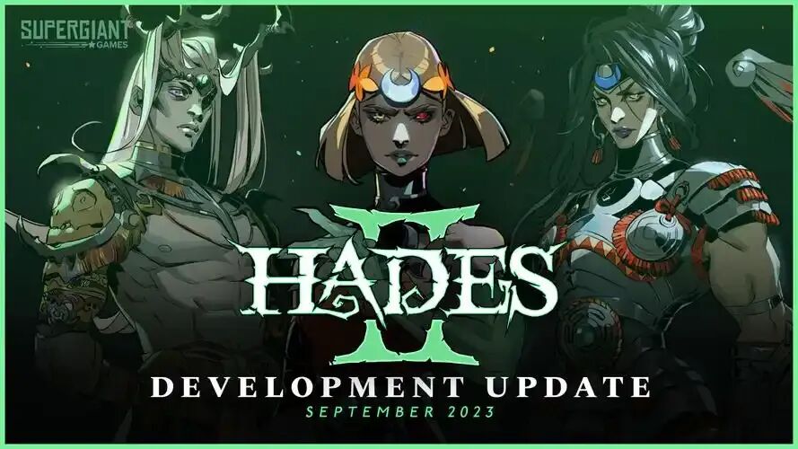《Hades II》开发更新宣传图