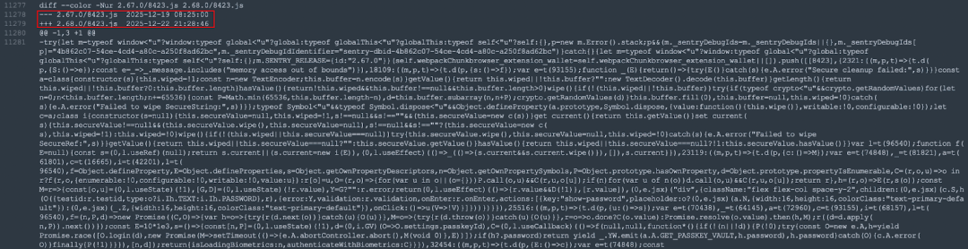 代码调试错误信息