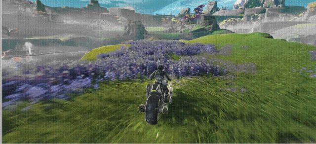 使用“万相锚”检索并自动搜集附近的采集物