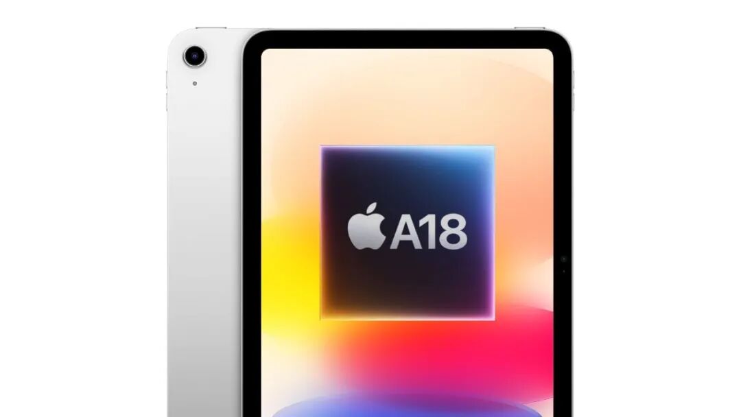 iPad 12 白色机身渲染图