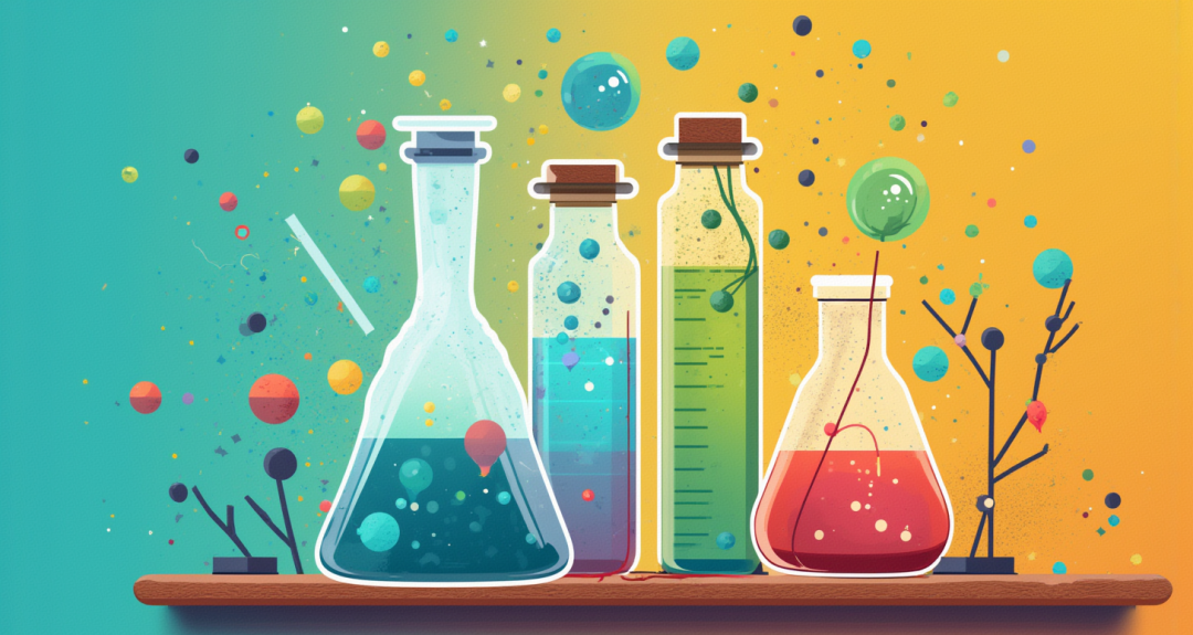 试验设计DOE概念示意插画