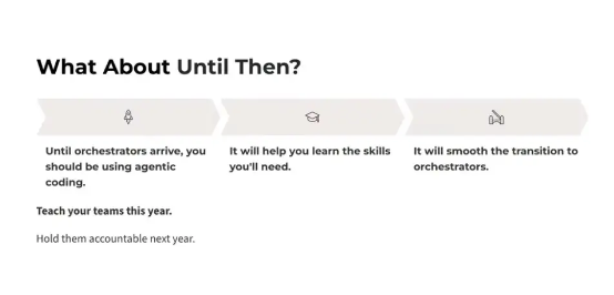 过渡期建议：在协调者到来前使用代理编码