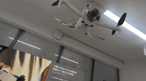 Vision Pro中浏览商品3D模型示意