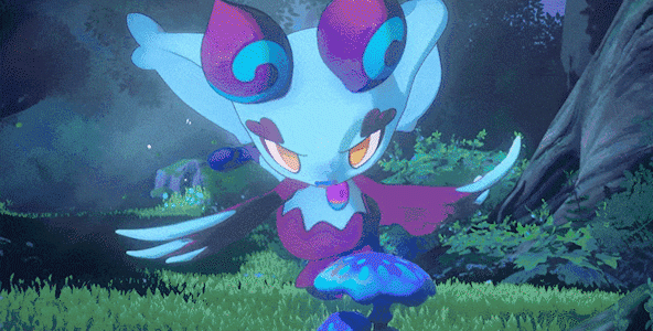 洛克王国奇幻精灵设计展示