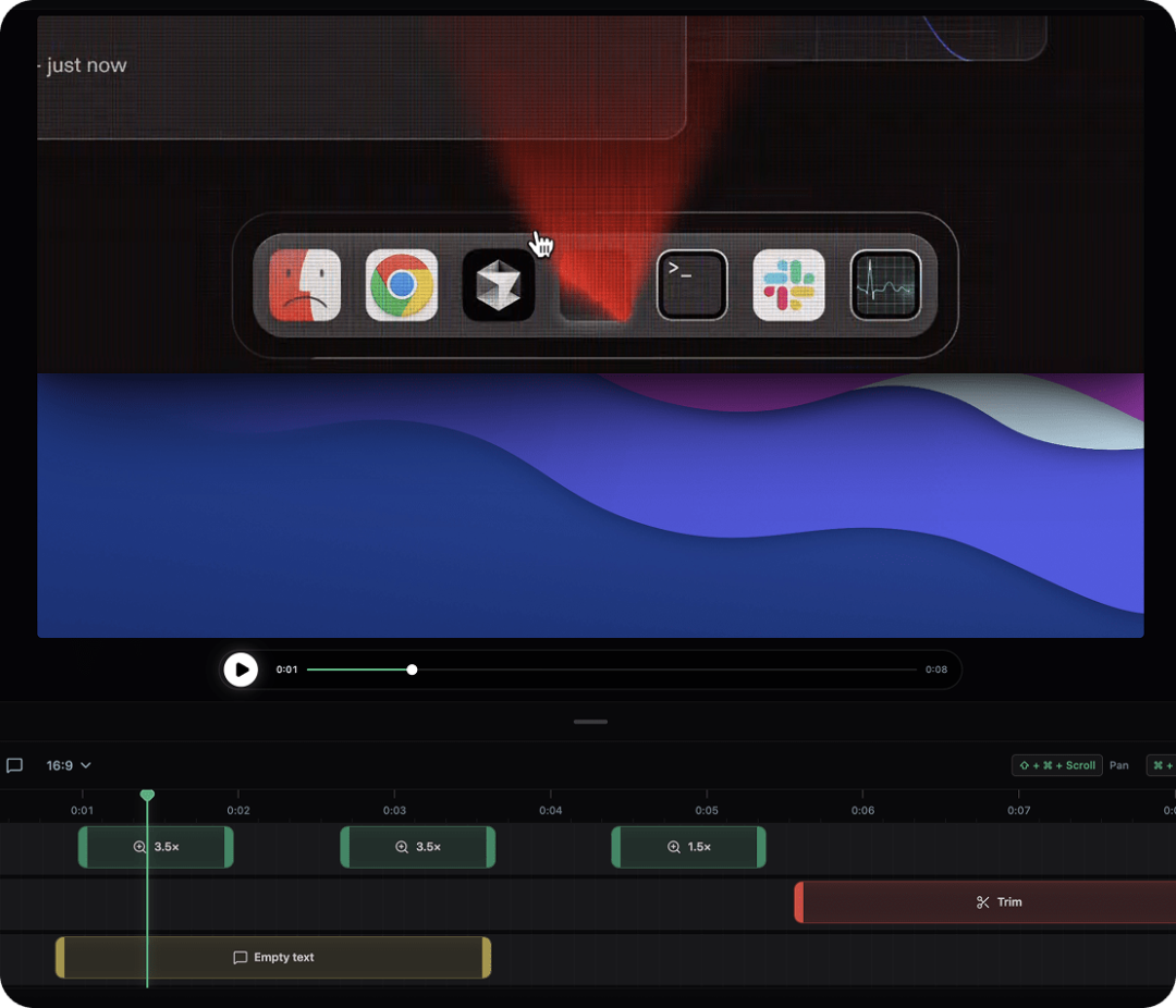 OpenScreen界面截图