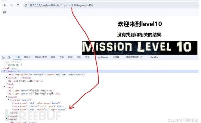 发现隐藏输入框t_sort