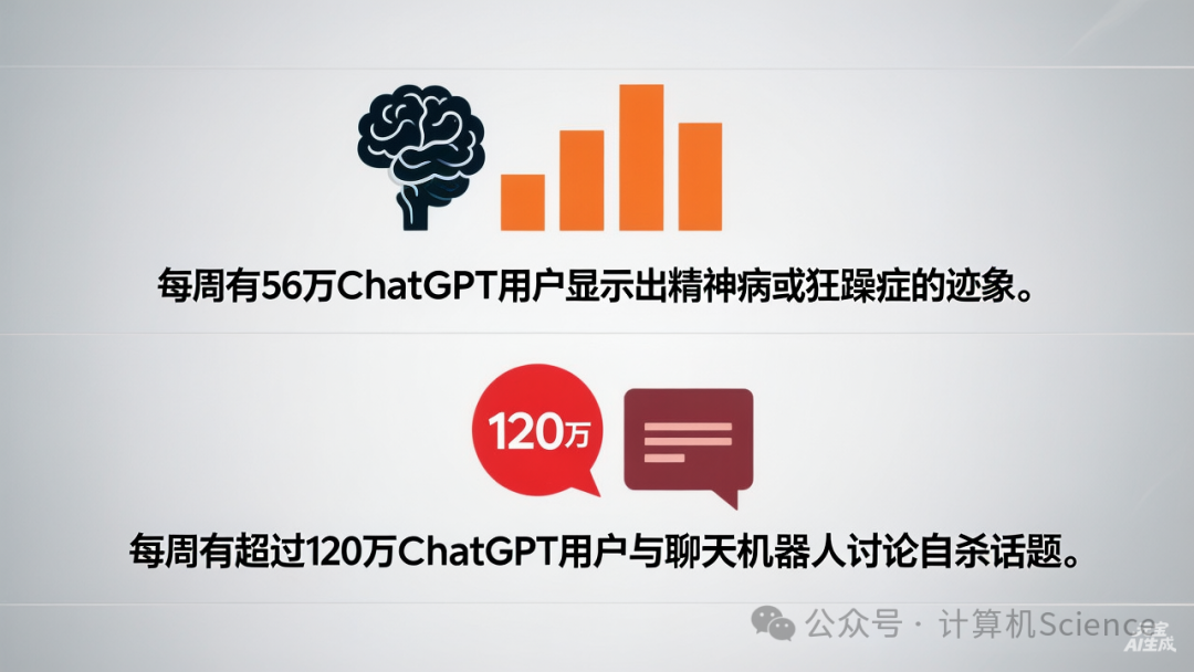 ChatGPT用户精神健康数据统计