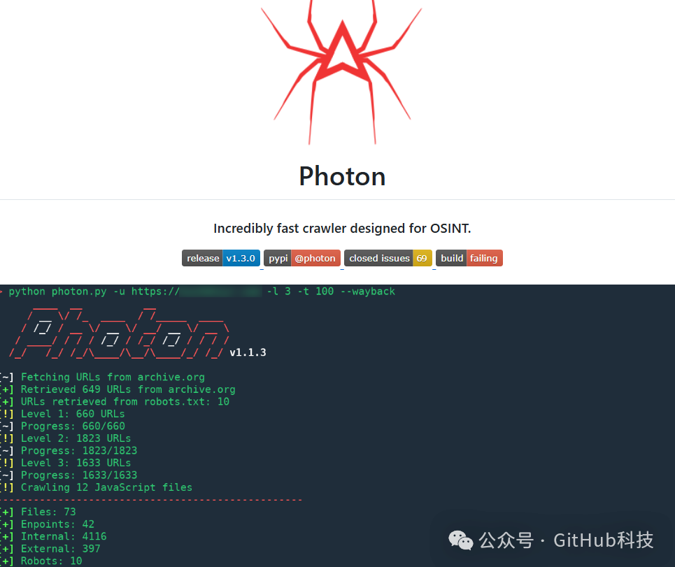 Photon工具示意图