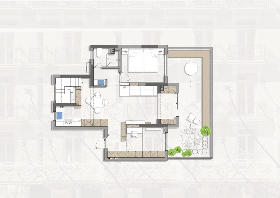 一层平面布局图