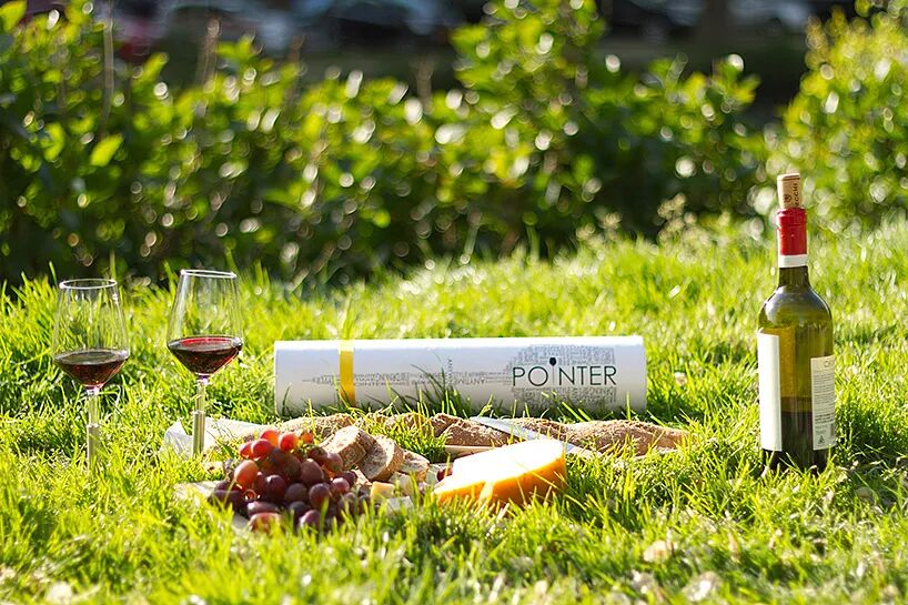 Pointer酒具户外陈列