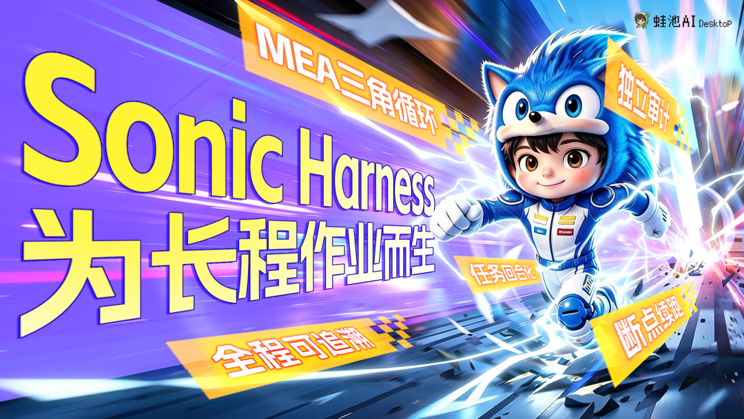 Sonic Harness长程任务架构