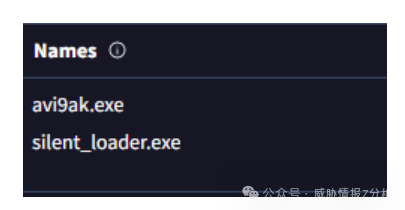 silent_loader.exe相关文件名列表