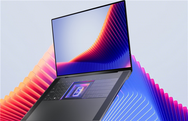 搭载新处理器的笔记本电脑