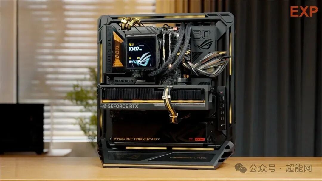 ROG GR20 实机点亮效果