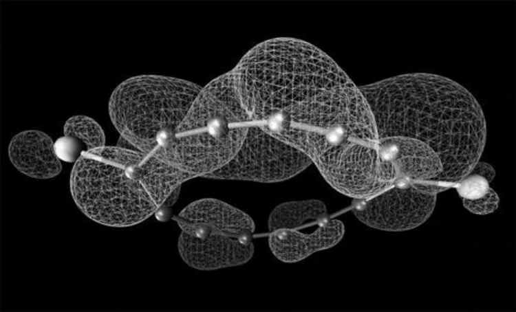 半莫比乌斯分子结构示意图