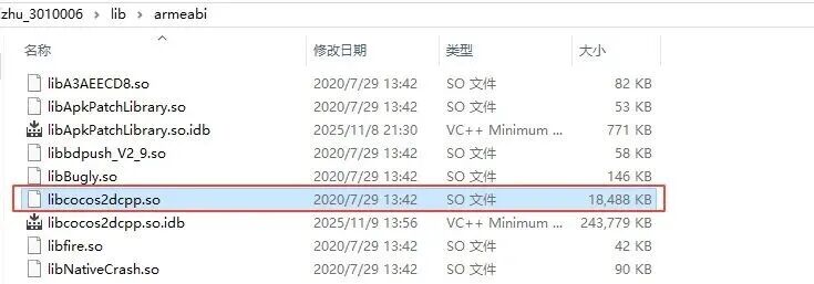 lib目录下的so文件