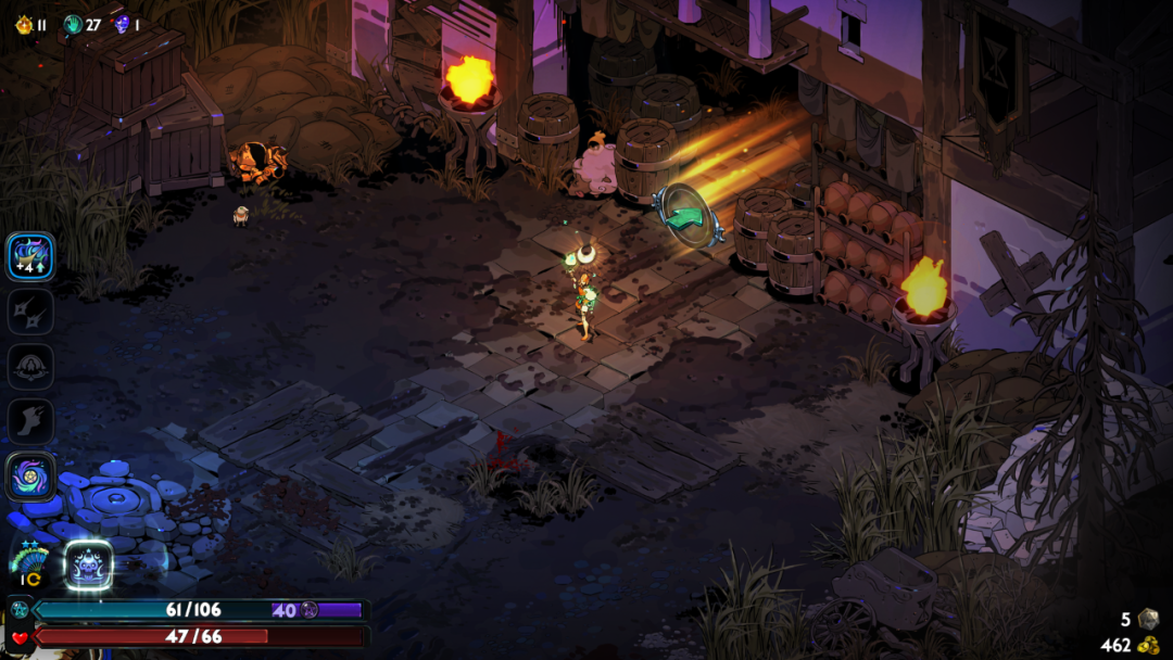 《Hades II》实战游戏画面UI