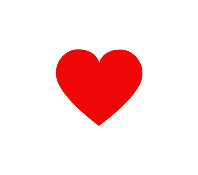 趣味爱心动画图示