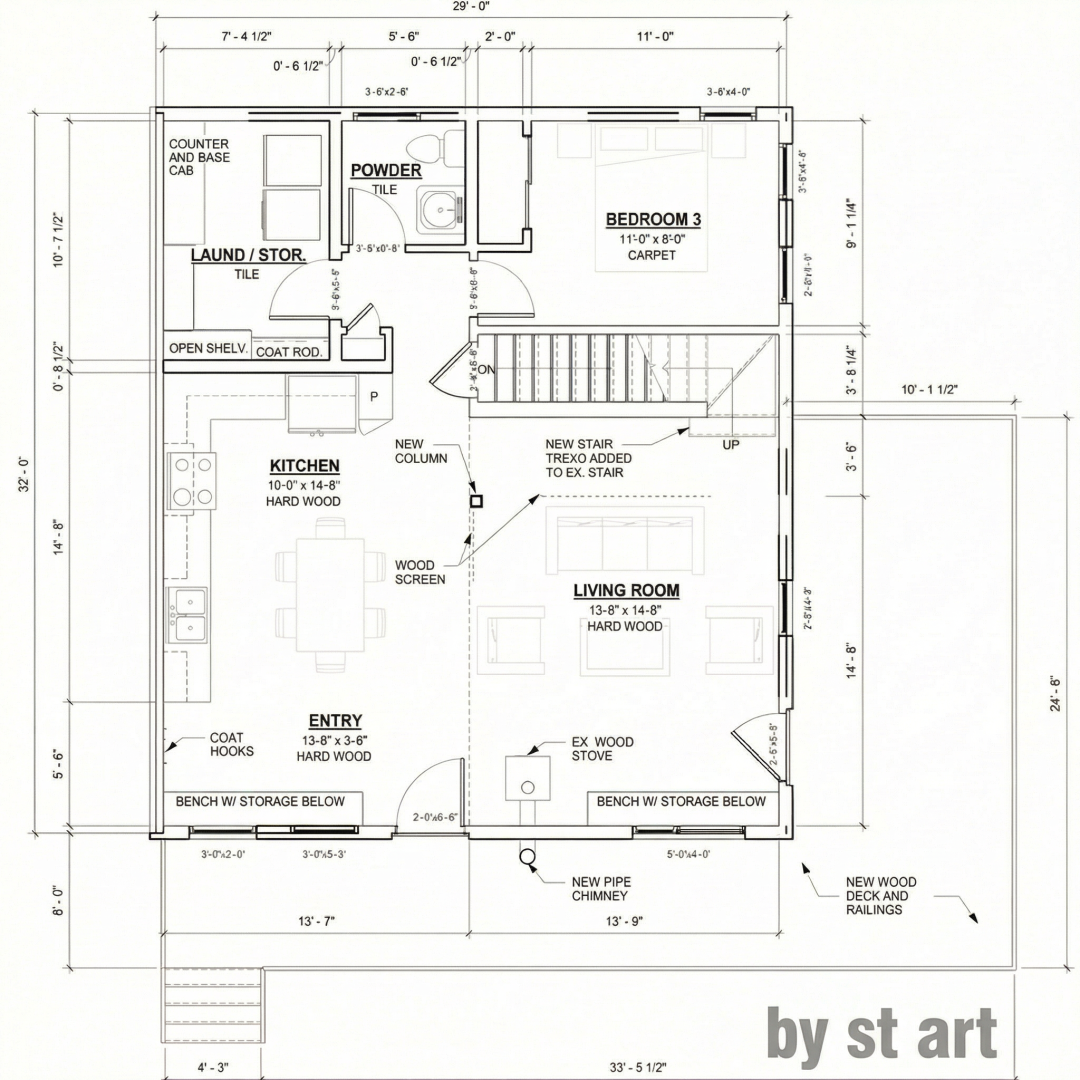 原始房屋平面设计图