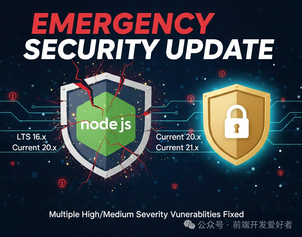 Node.js 紧急安全更新版本