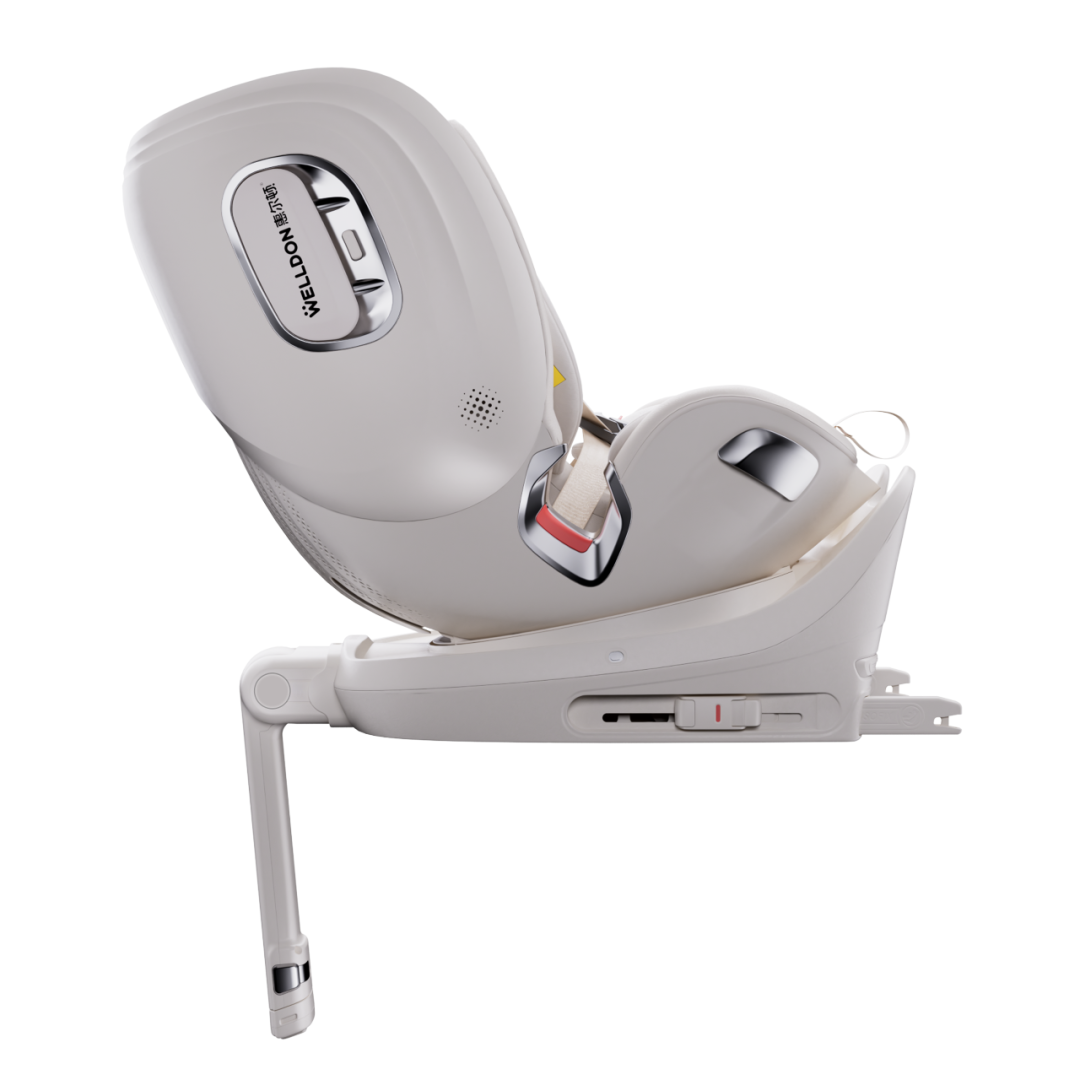 WELLDON安全座椅侧面视角