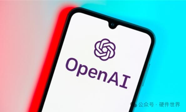 OpenAI品牌标志特写