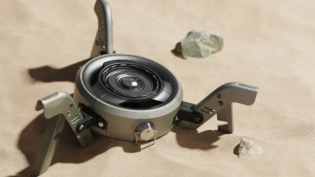 便携炉具沙地使用场景