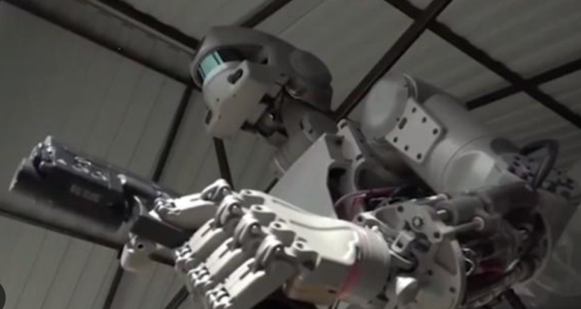 工业机器人,象征自动化生产