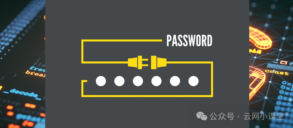 密码安全与身份验证概念图