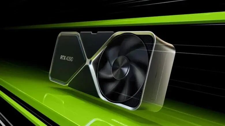 NVIDIA RTX 4090显卡渲染图
