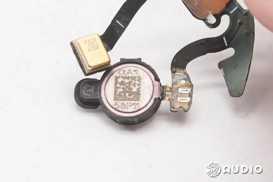 微平板高音单元背面信息