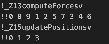 以感叹号开头的代码或命令名称截图