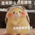 仓鼠玩偶表情包