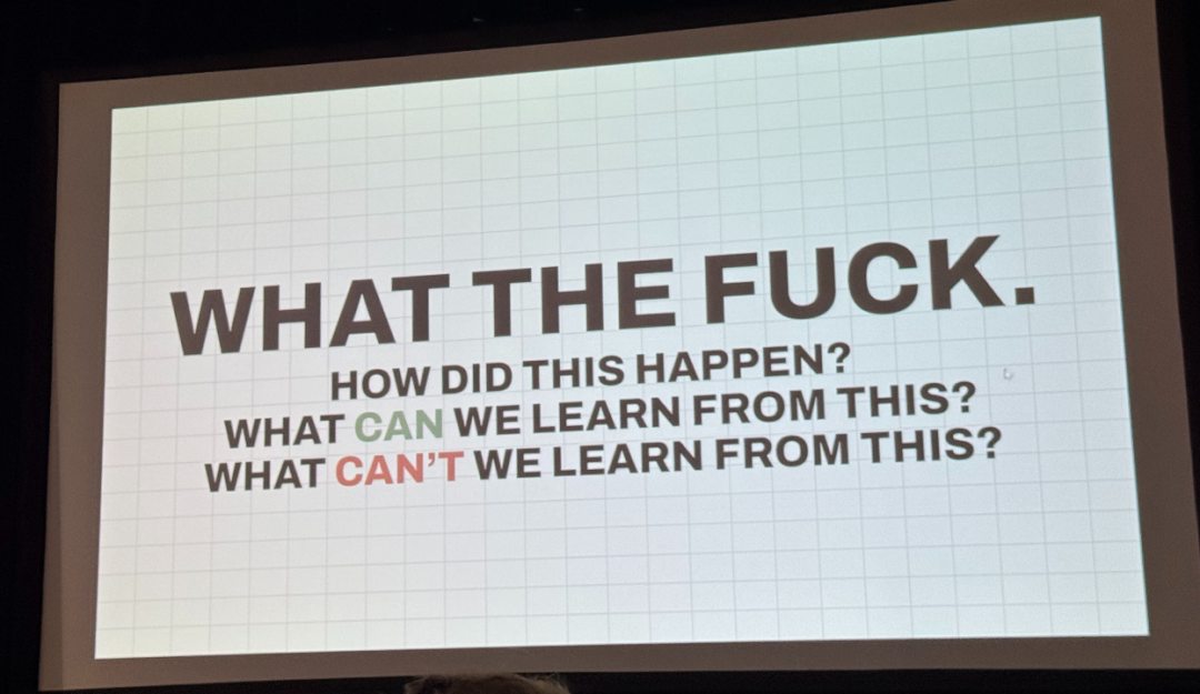 “这到底是怎么发生的？”主题幻灯片