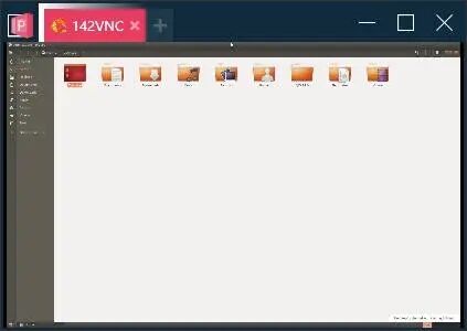 1Remote VNC 直连 Ubuntu 桌面会话窗口