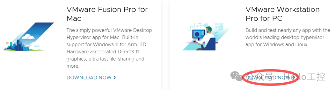 VMware Workstation与Fusion Pro产品介绍图