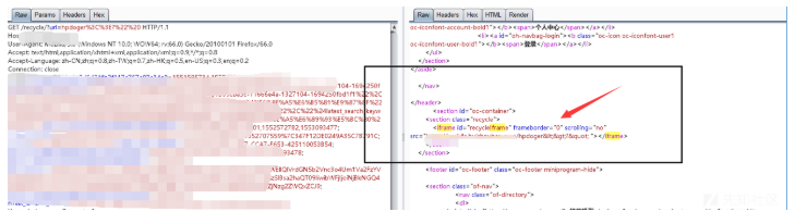 Iframe src拼接逻辑