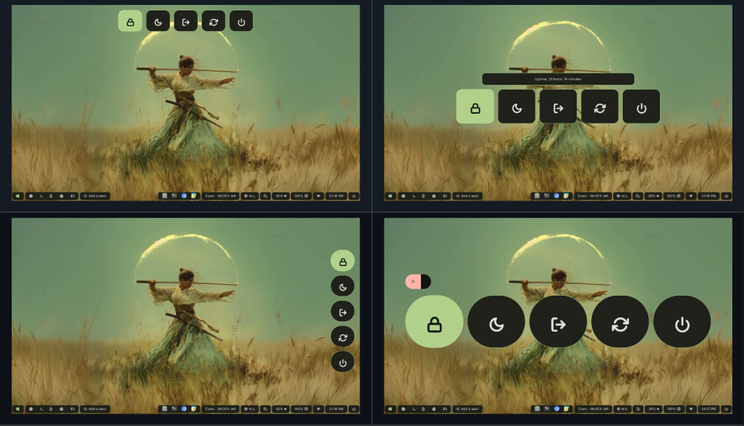 系统运行状态与电源控制