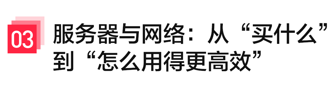 服务器与网络 从买什么到怎么用得更高效