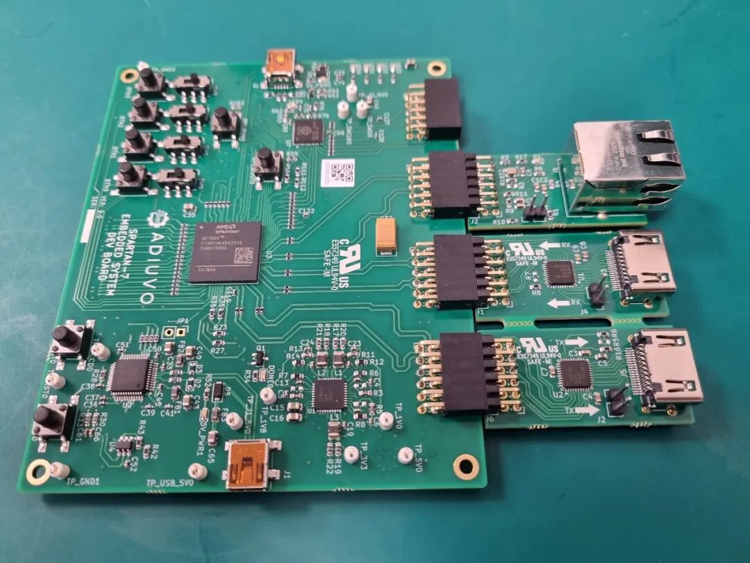 FPGA嵌入式系统开发板