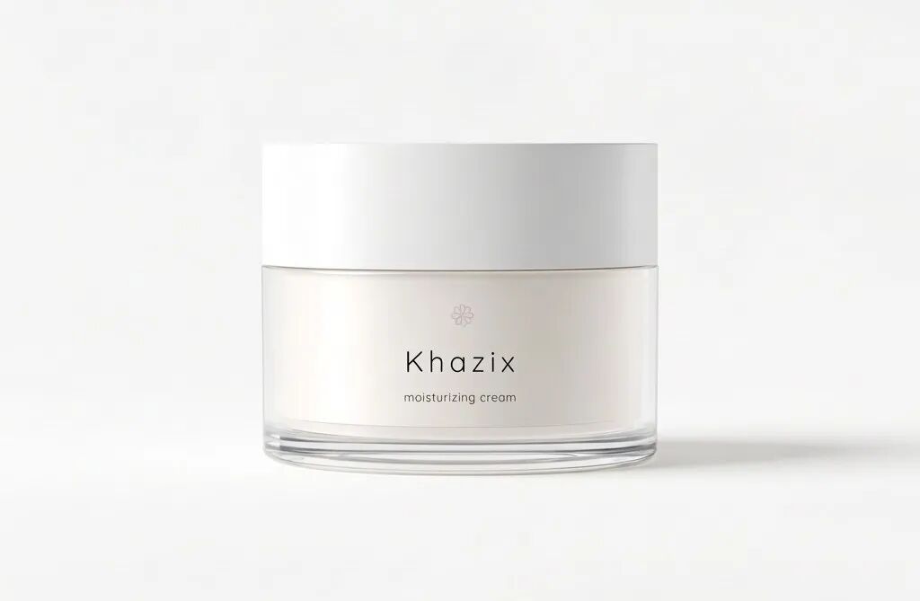 简约设计的面霜产品图