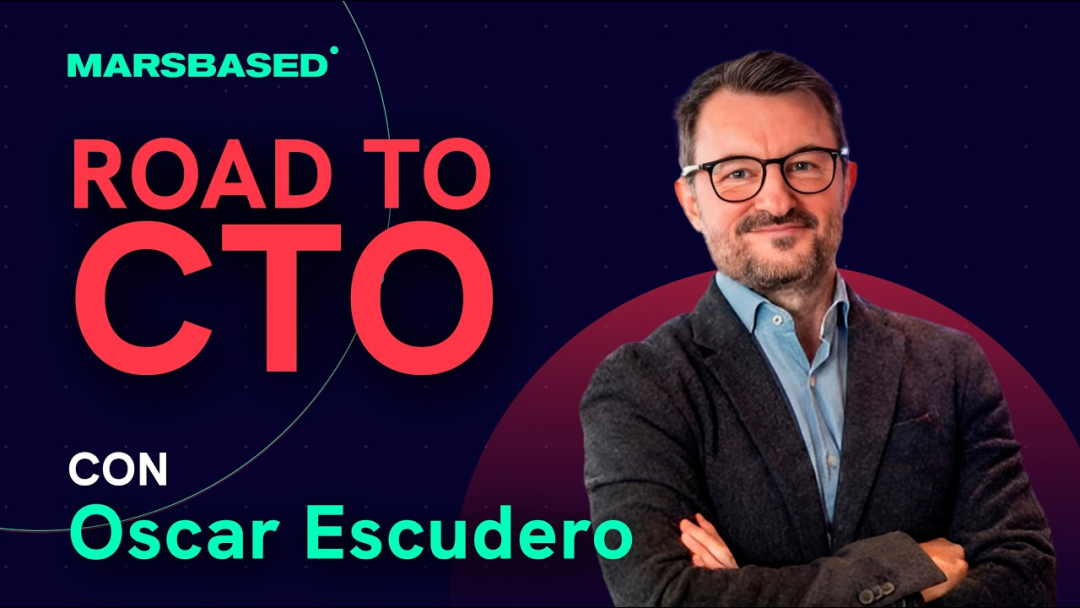 CTO Oscar Escudero 形象图
