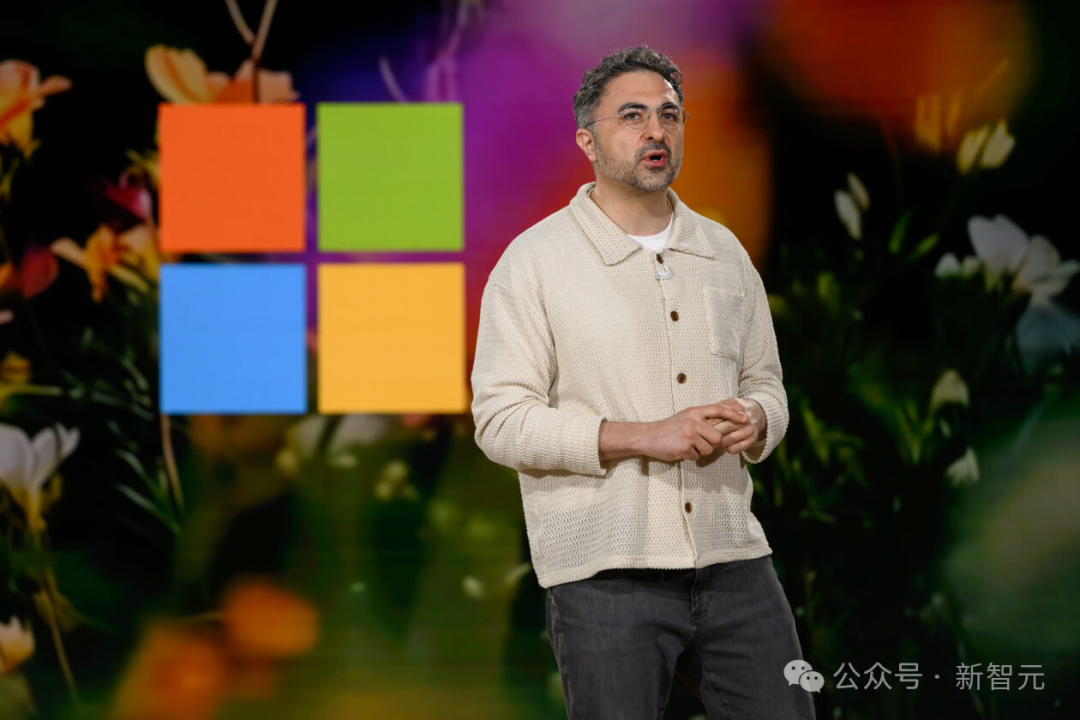 微软AI CEO穆斯塔法·苏莱曼