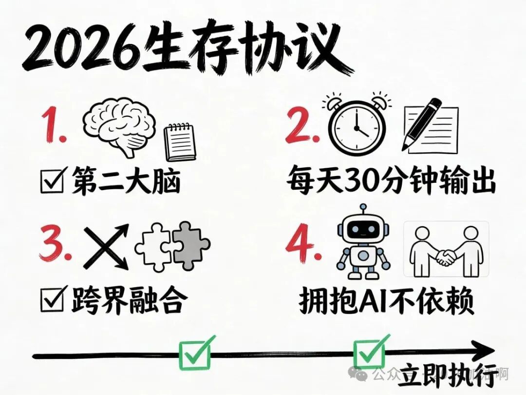 2026年程序员生存协议行动清单