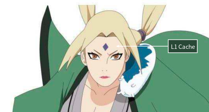 L1 Cache 性能配图