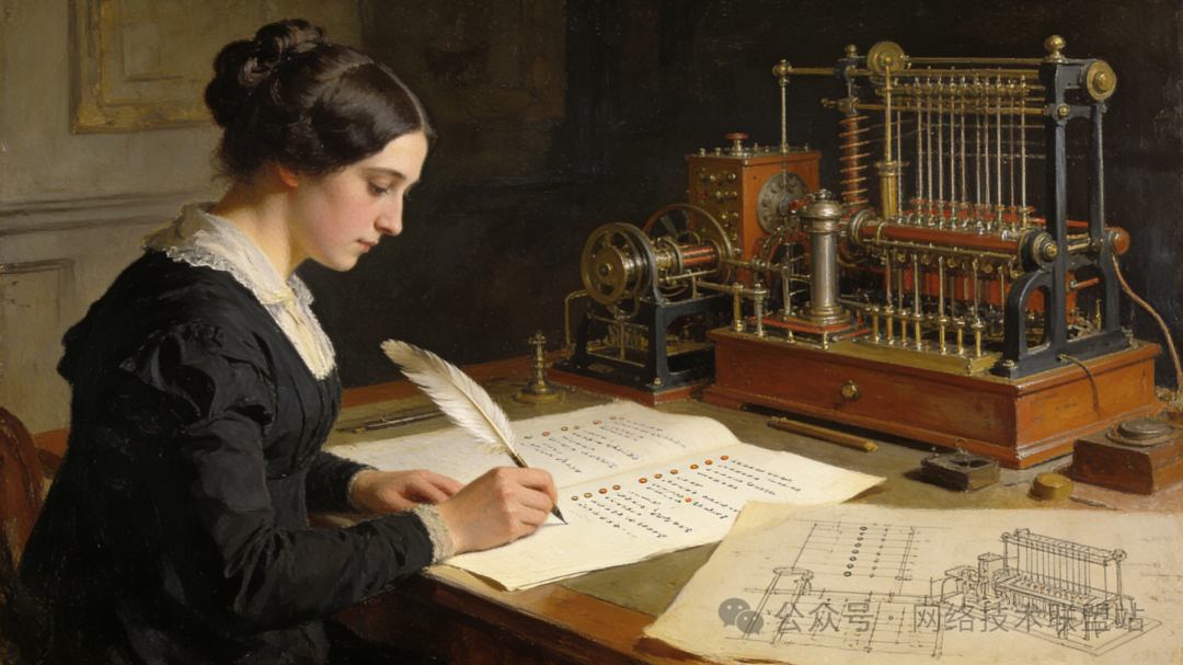 Ada Lovelace 的肖像